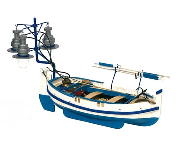OcCre Calella 1/15 Fiskebåt 390mm - 3