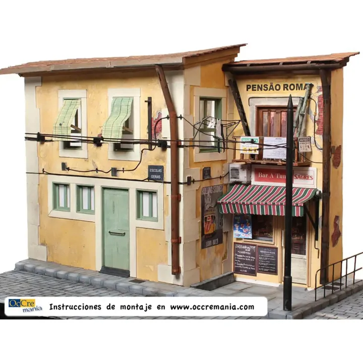 OcCre Lisboa Diorama - 2