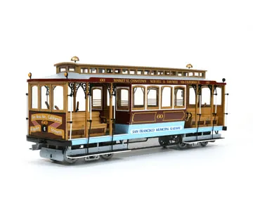 OcCre San Fransisco Spårvagn 1/24 428mm - 7