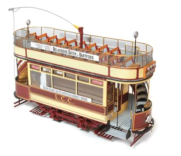 OcCre London Spårvagn 1/24 355mm - 5
