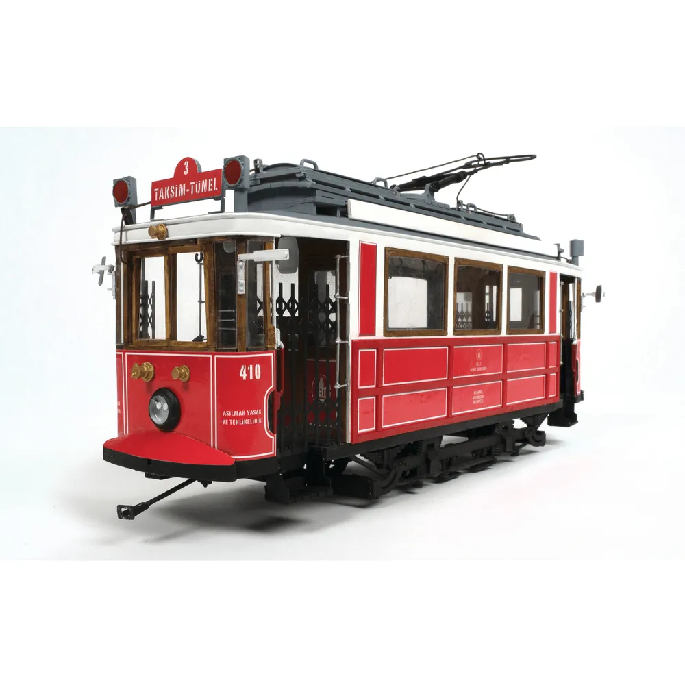 OcCre Istanbul Spårvagn 1/24 378mm - 4