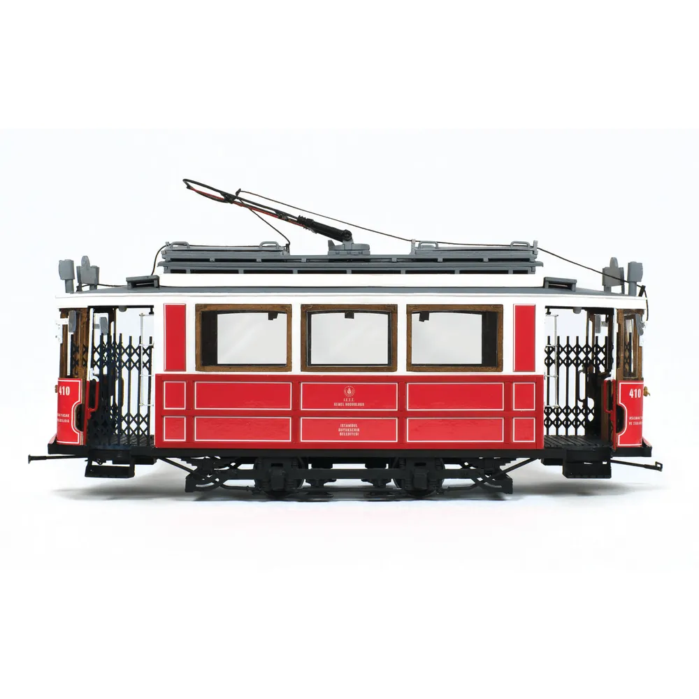 OcCre Istanbul Spårvagn 1/24 378mm - 6