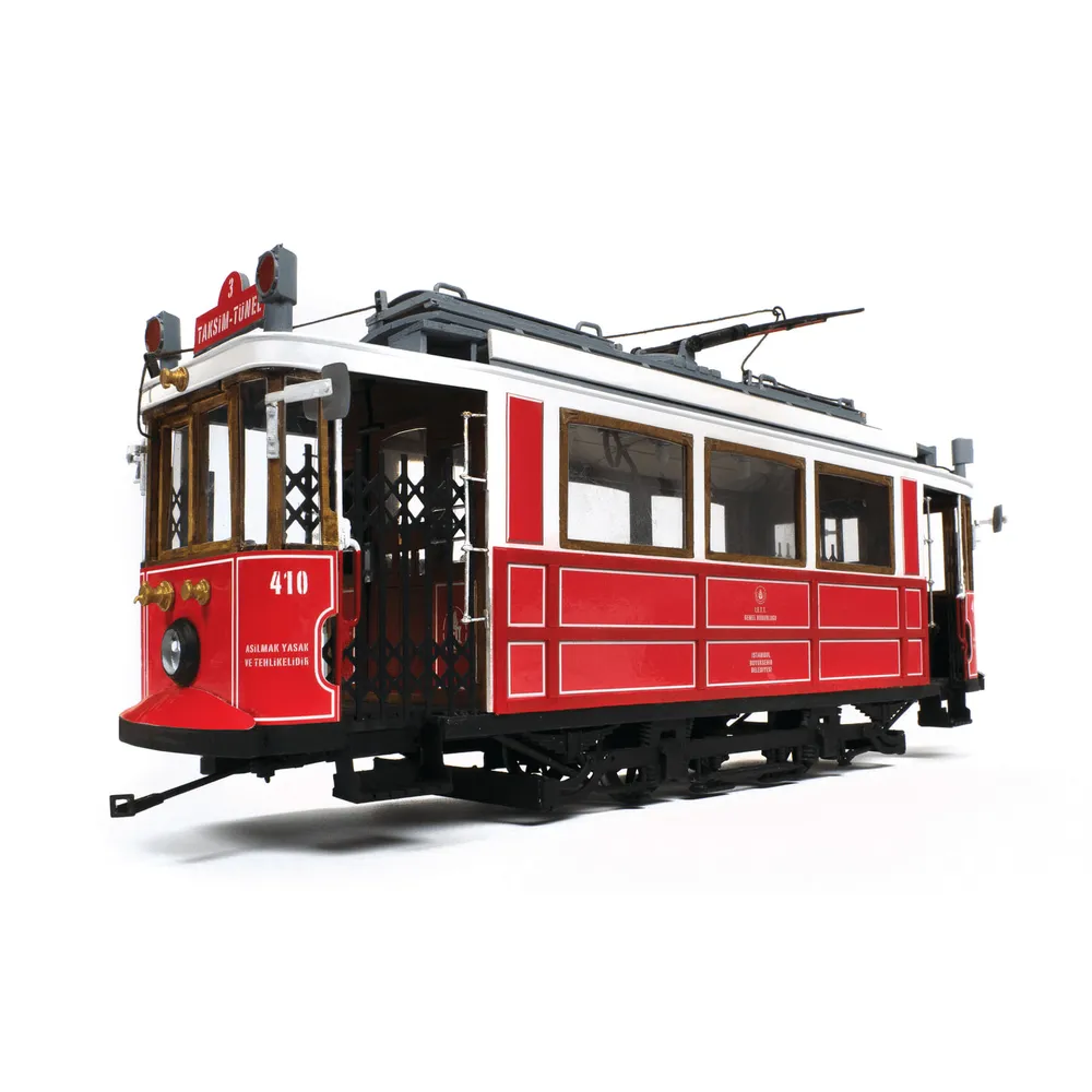 OcCre Istanbul Spårvagn 1/24 378mm - 7