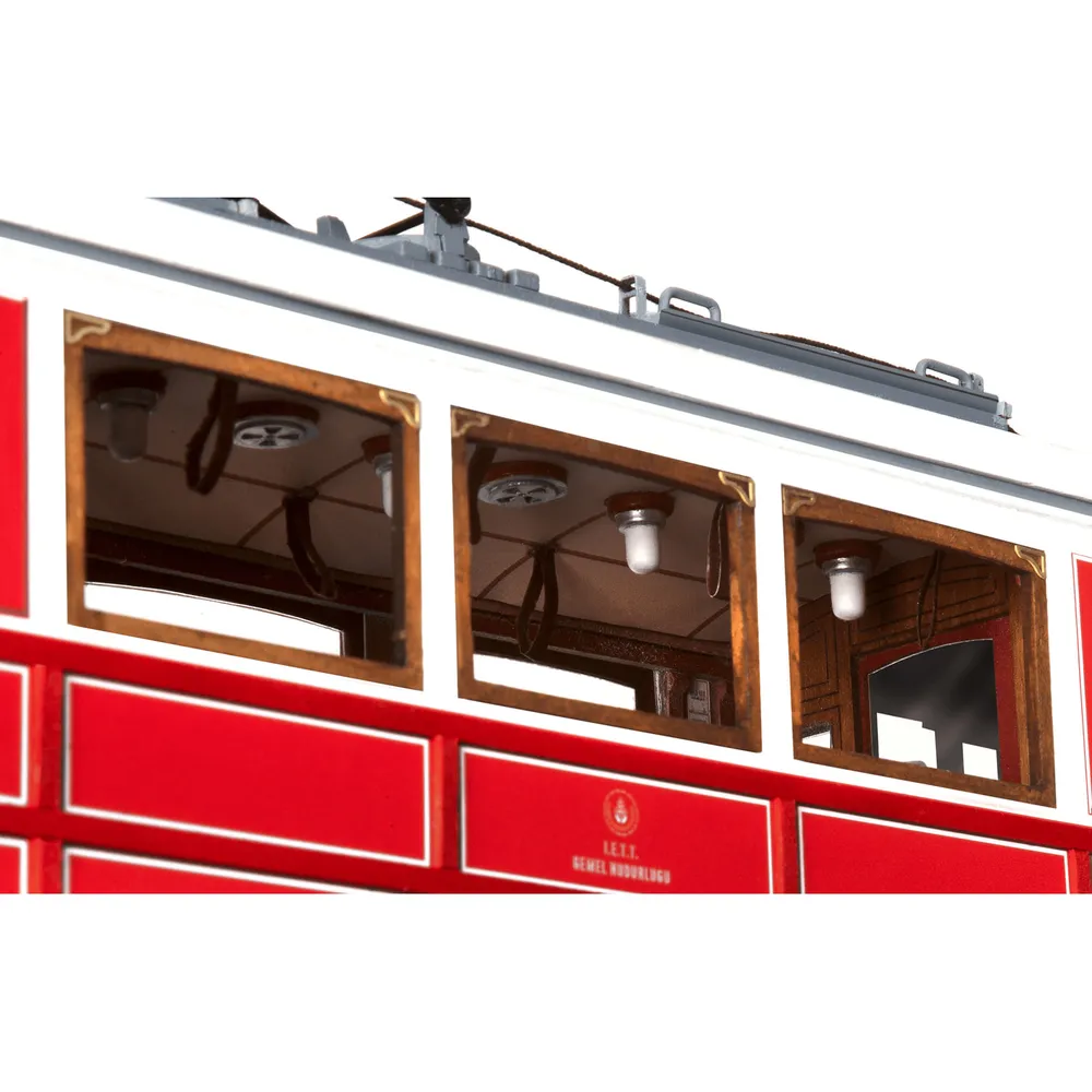 OcCre Istanbul Spårvagn 1/24 378mm - 8