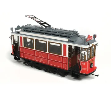 OcCre Istanbul Spårvagn 1/24 378mm - 11