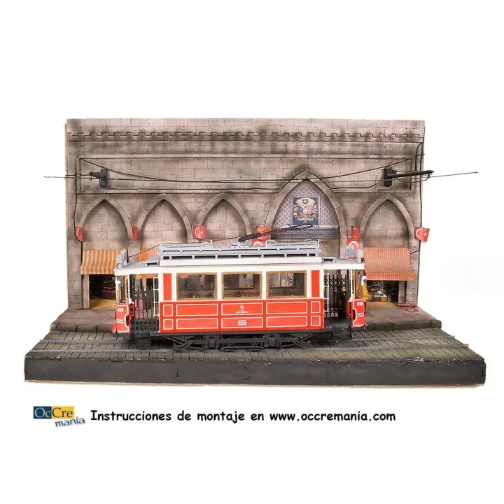 OcCre Istanbul Diorama - 2