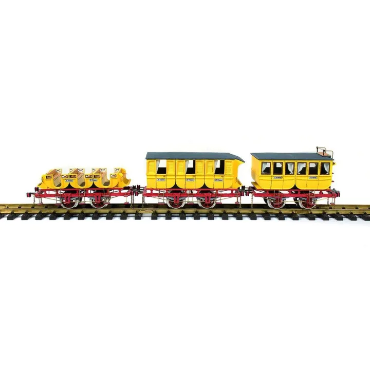 OcCre Adler Passagerarvagnar 1/24 625mm - 6