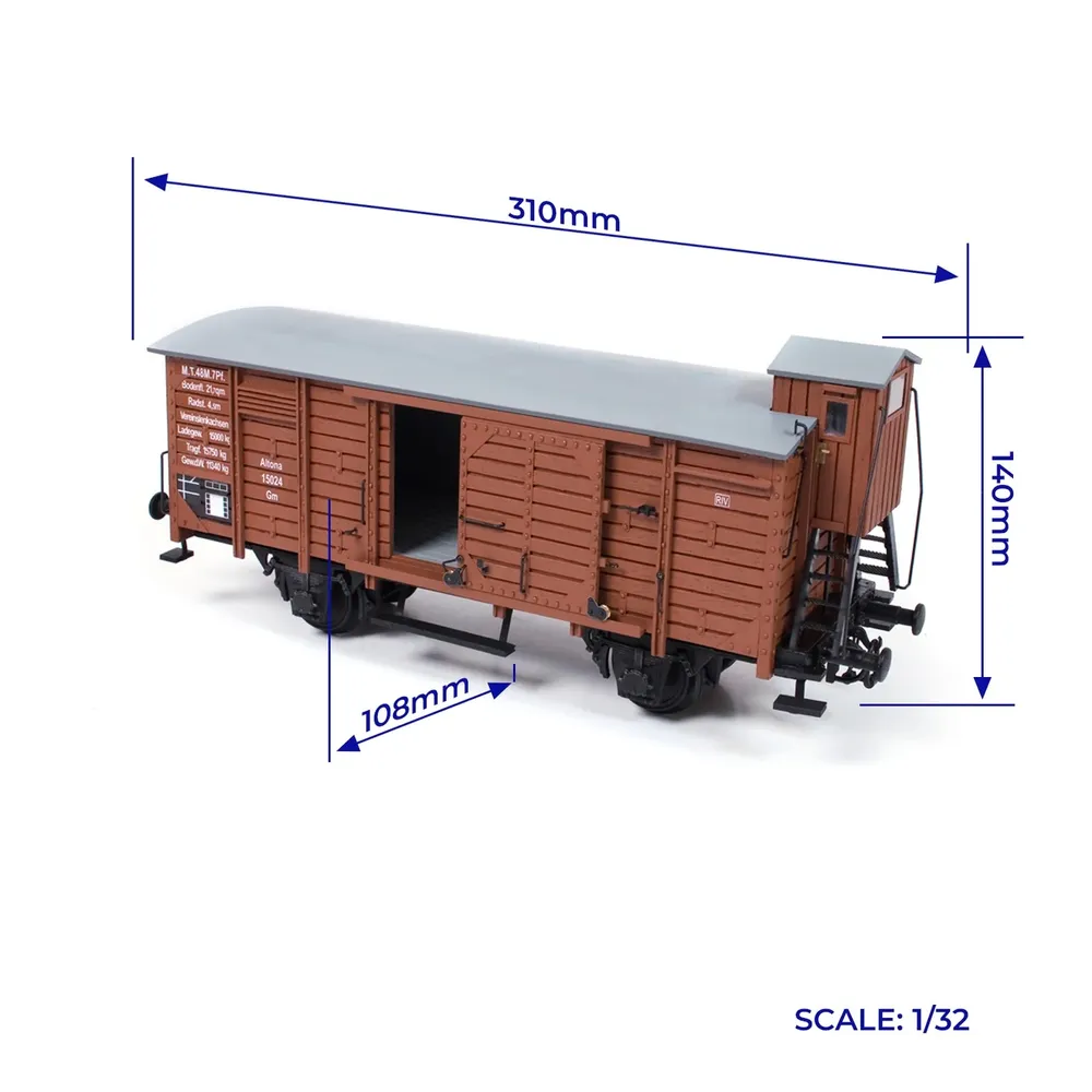 OcCre Godsvagn 1/32 310mm - 2