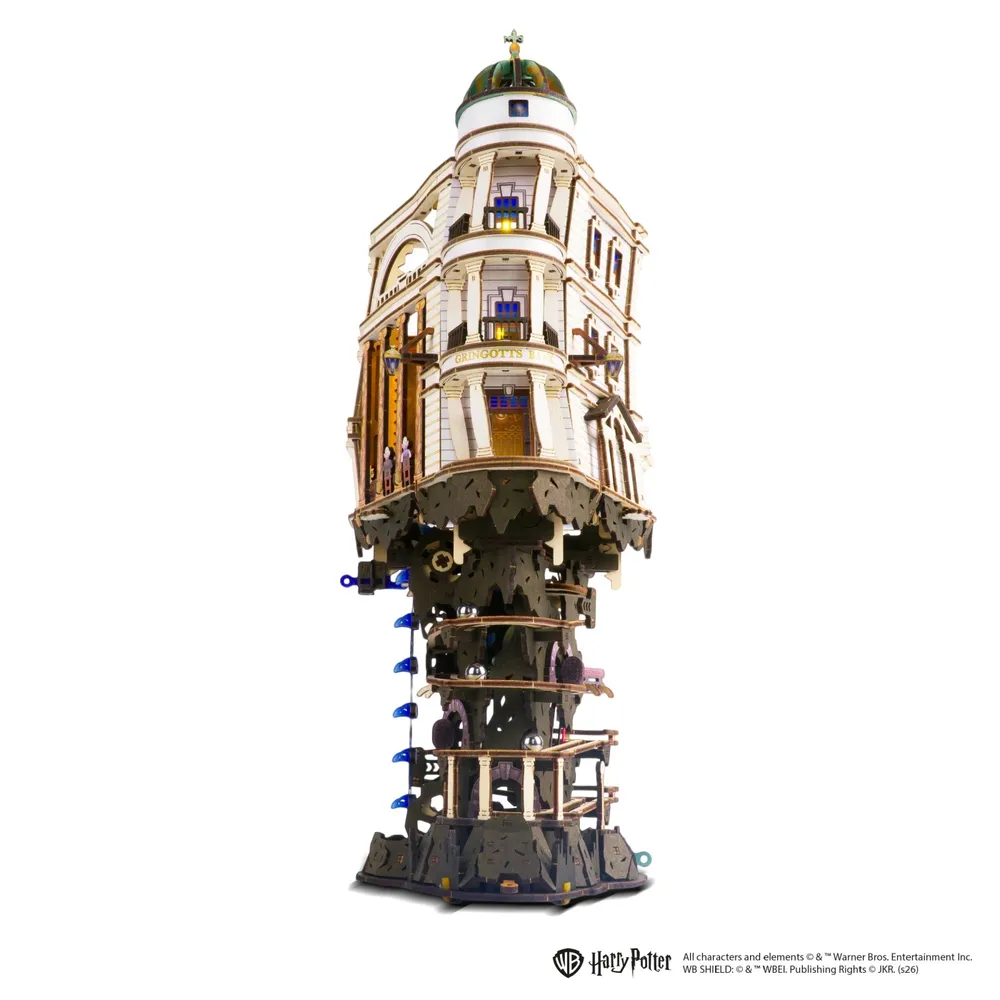 Ugears Gringotts Bank Marble Run Harry Potter - 2