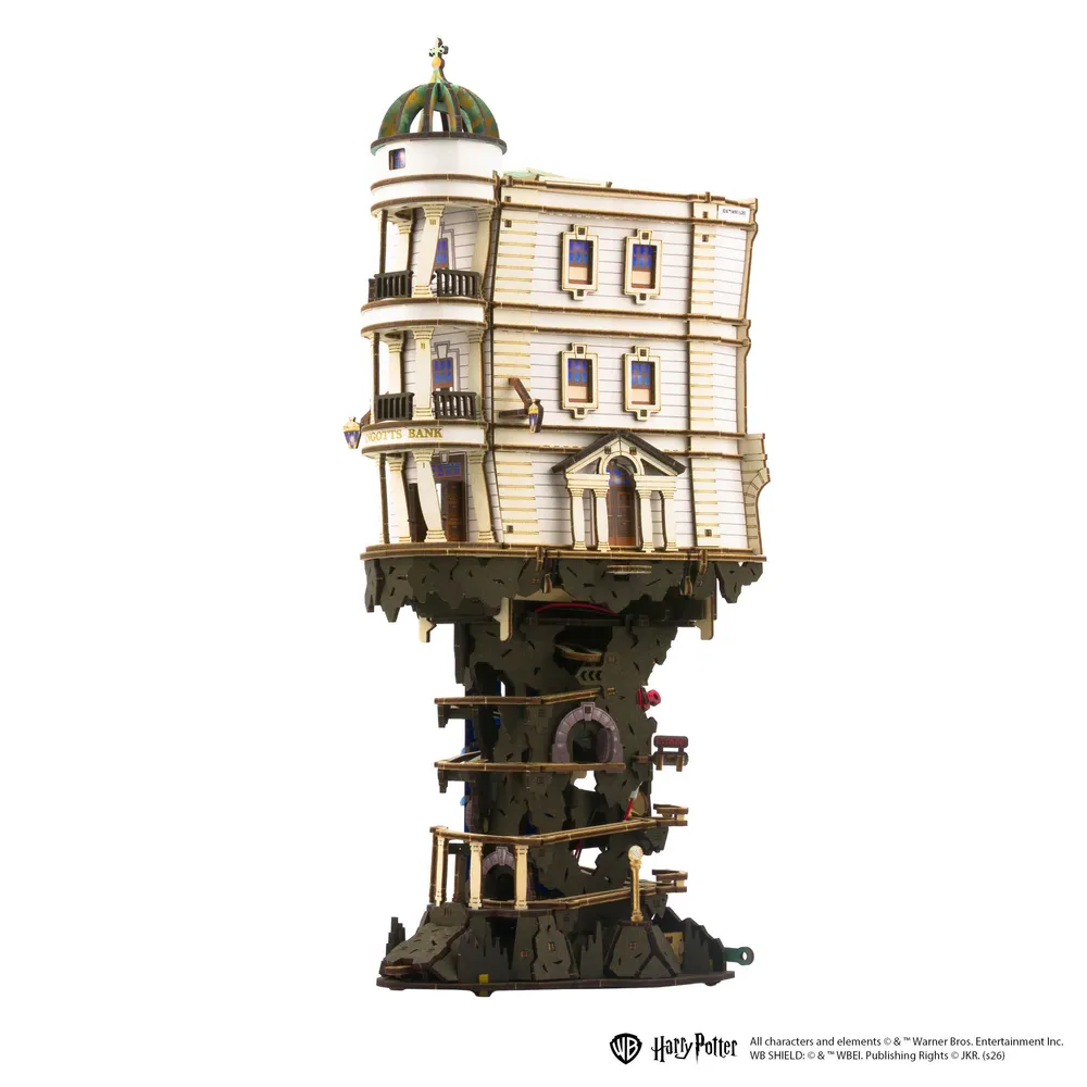 Ugears Gringotts Bank Marble Run Harry Potter - 6