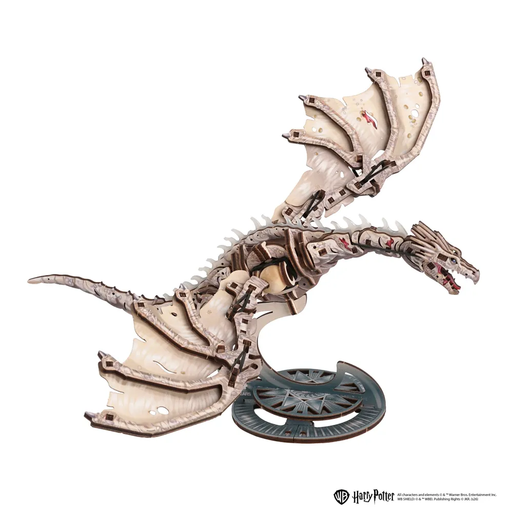 Ugears Ukranian Ironbelly Dragon - 2