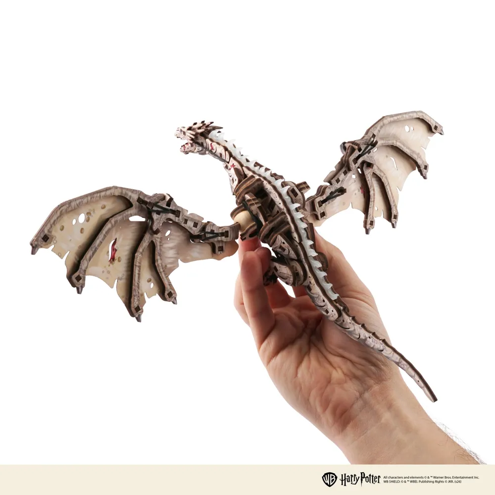 Ugears Ukranian Ironbelly Dragon - 3