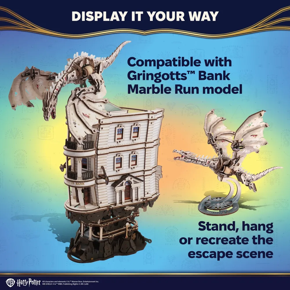 Ugears Ukranian Ironbelly Dragon - 5