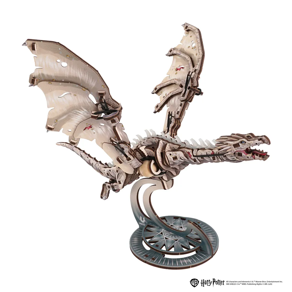 Ugears Ukranian Ironbelly Dragon - 6