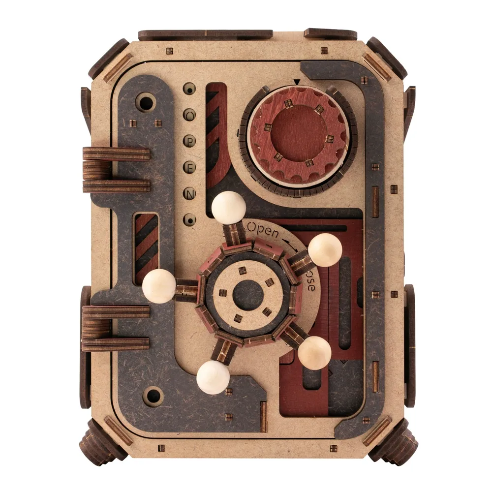 Ugears Safe Too - 3