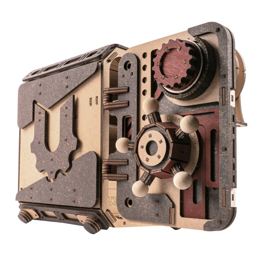 Ugears Safe Too - 5