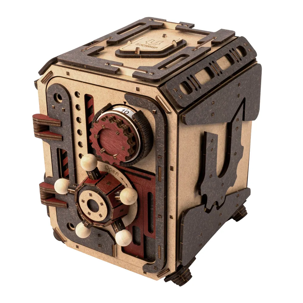 Ugears Safe Too - 8