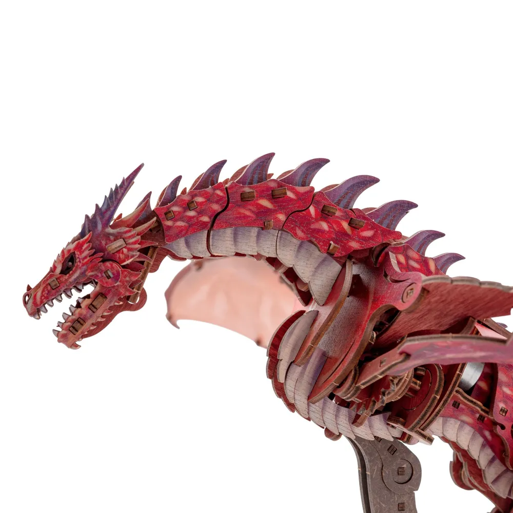 Ugears Firestorm Dragon - 2