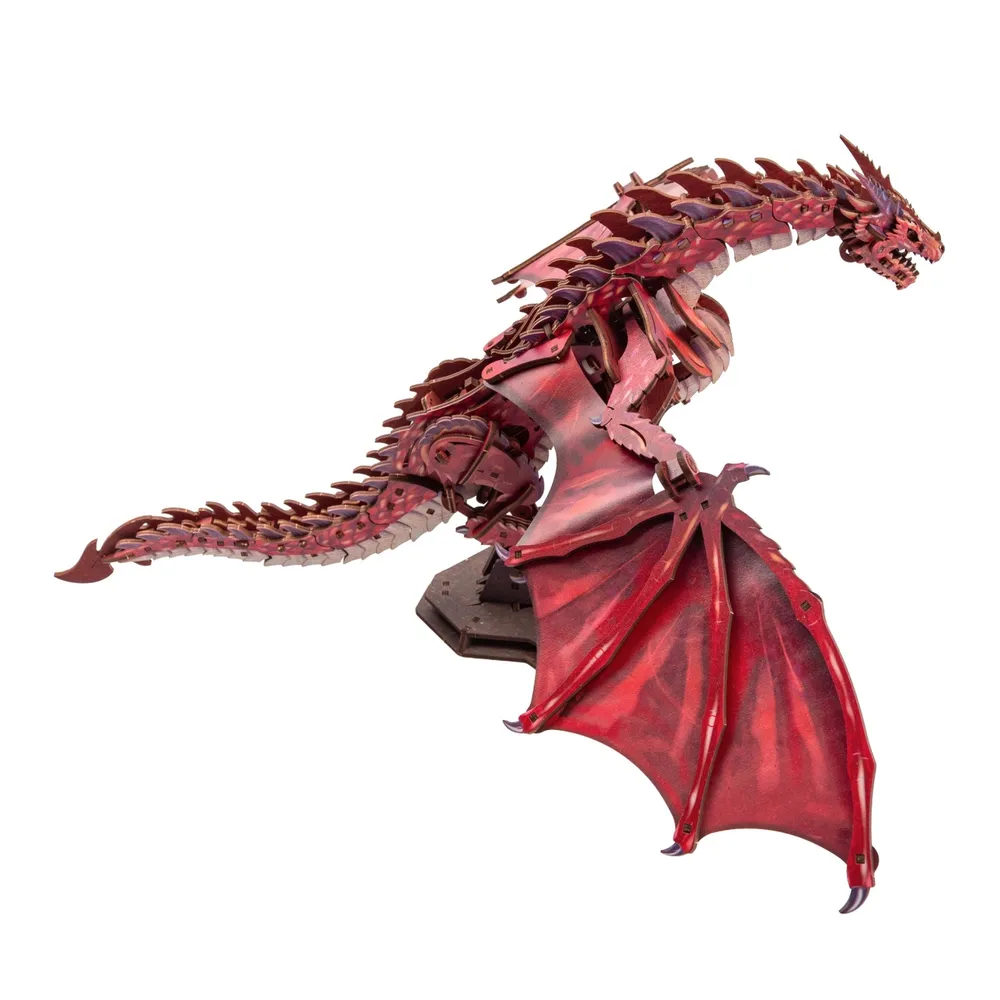Ugears Firestorm Dragon - 4