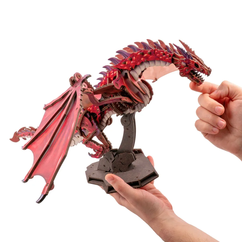 Ugears Firestorm Dragon - 5