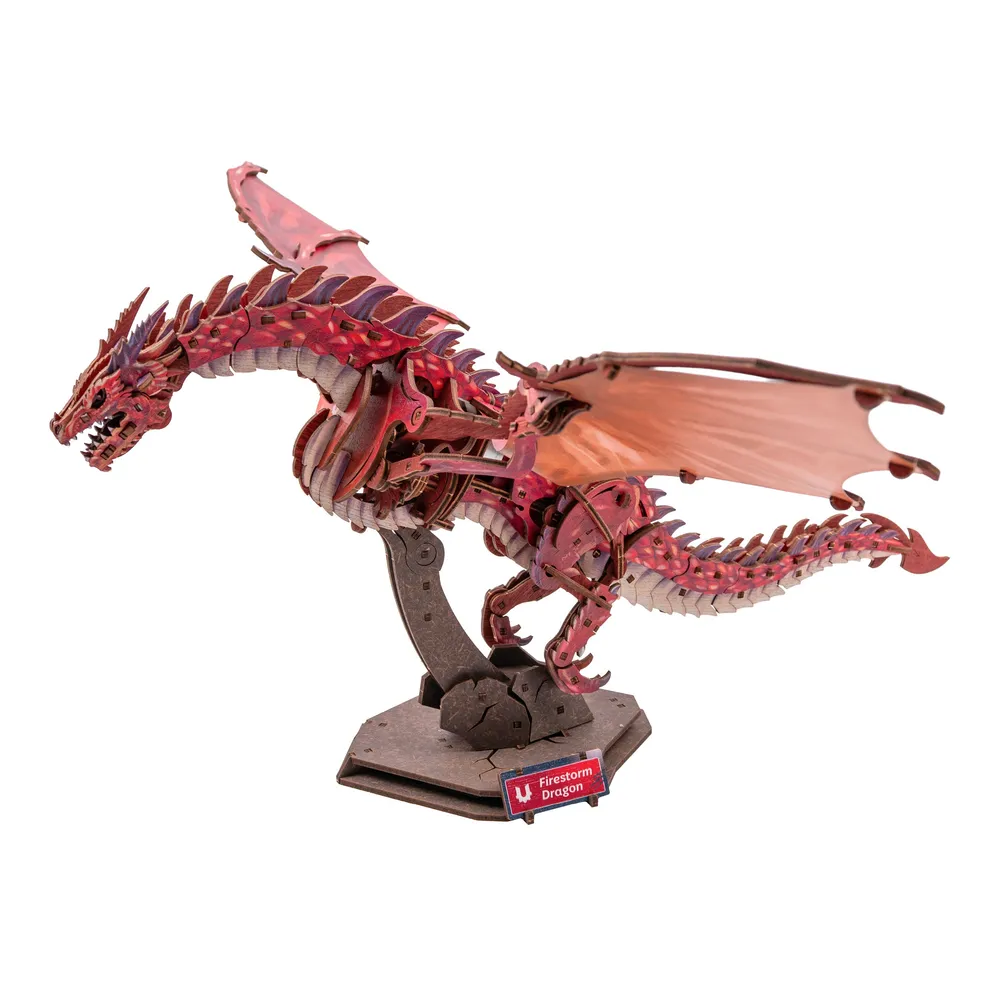 Ugears Firestorm Dragon - 6