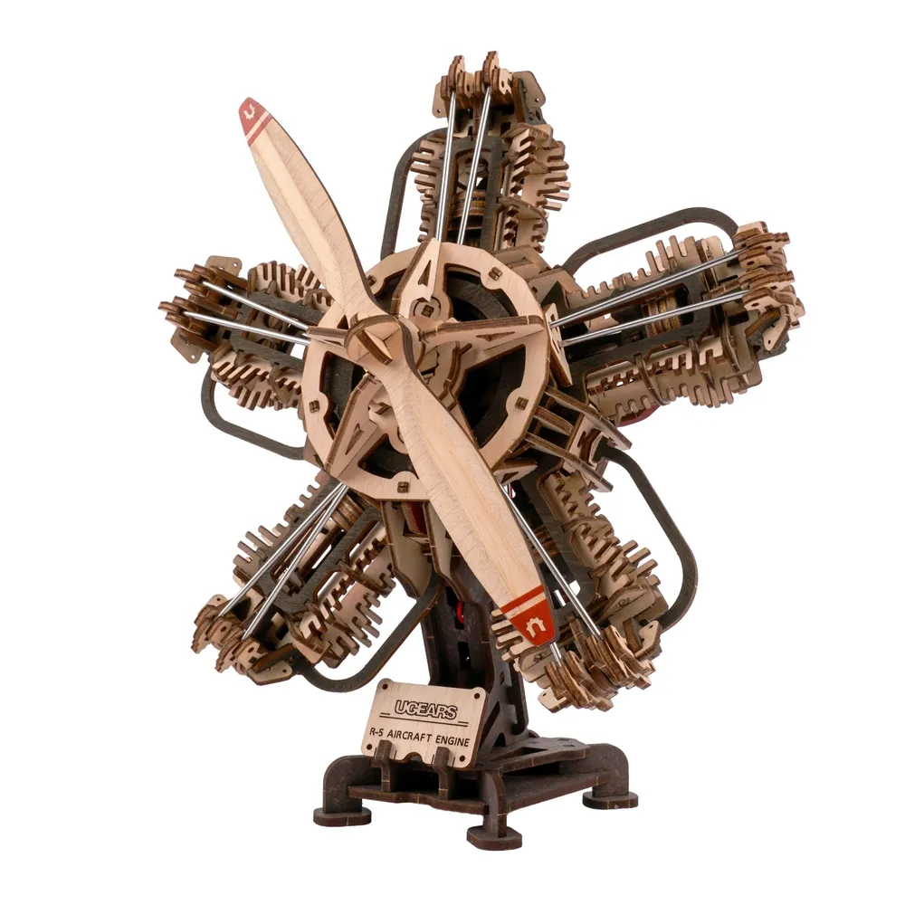 Ugears R-5 Aircraft Engine