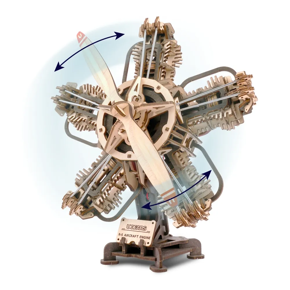 Ugears R-5 Aircraft Engine - 2