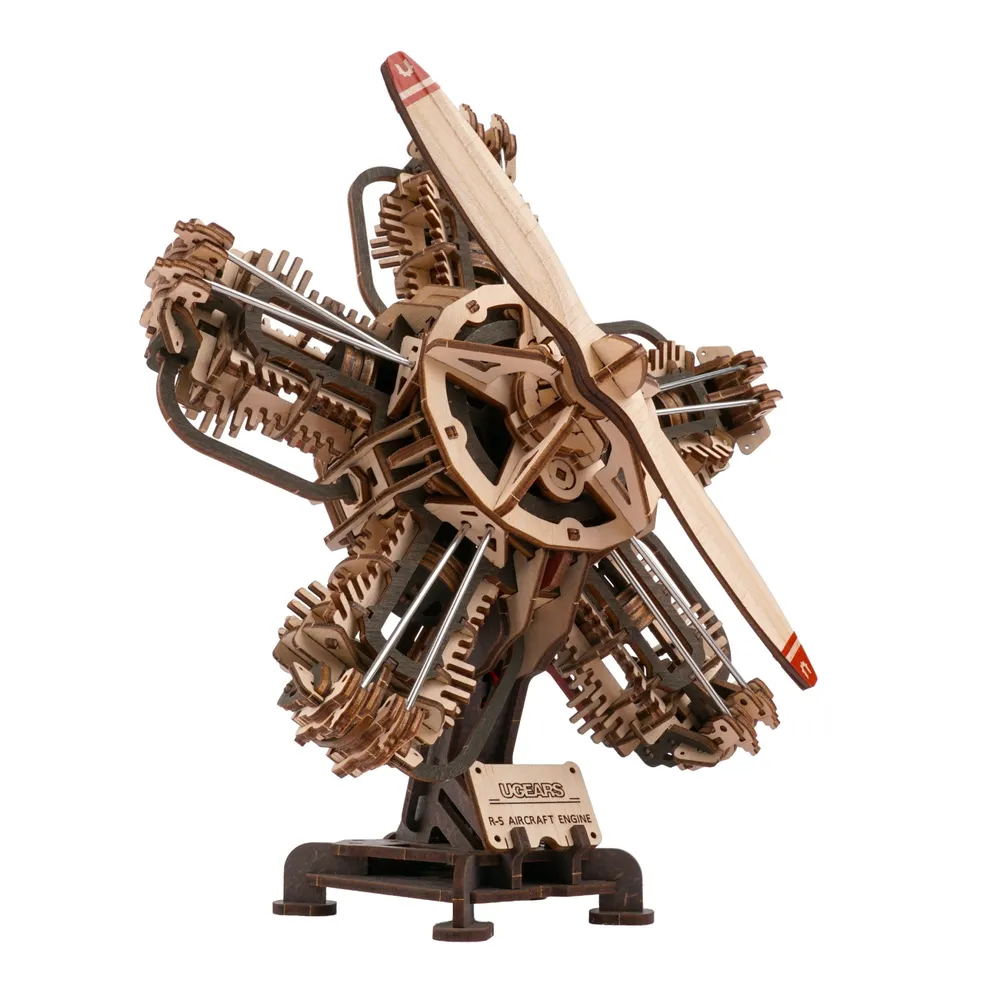Ugears R-5 Aircraft Engine - 3