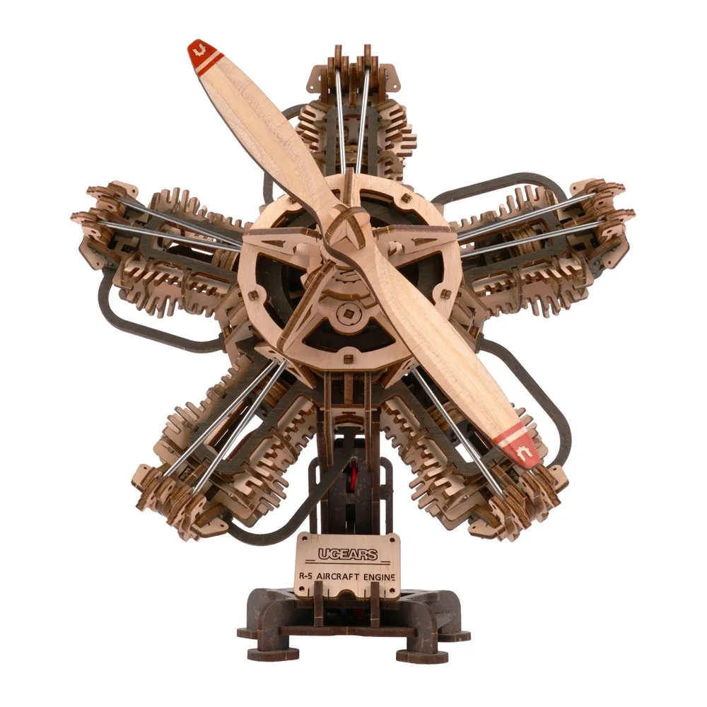 Ugears R-5 Aircraft Engine - 4