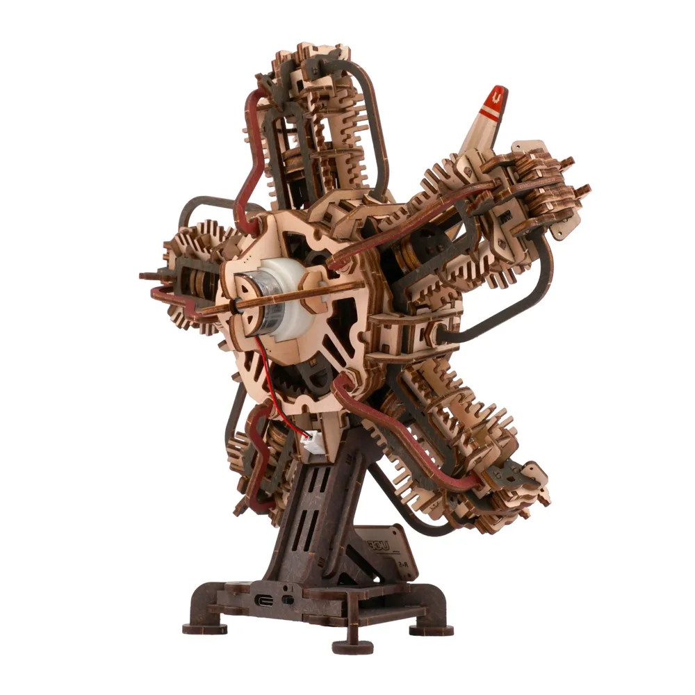 Ugears R-5 Aircraft Engine - 5