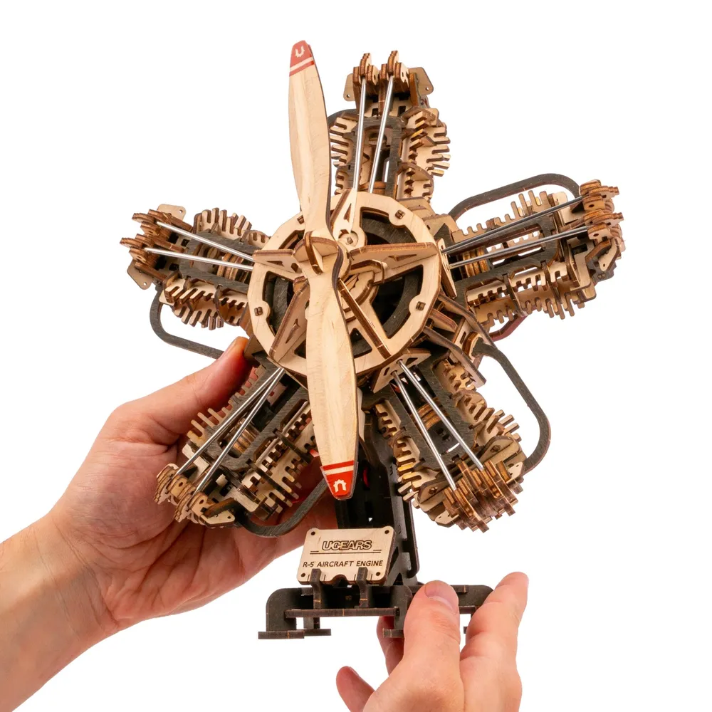 Ugears R-5 Aircraft Engine - 6