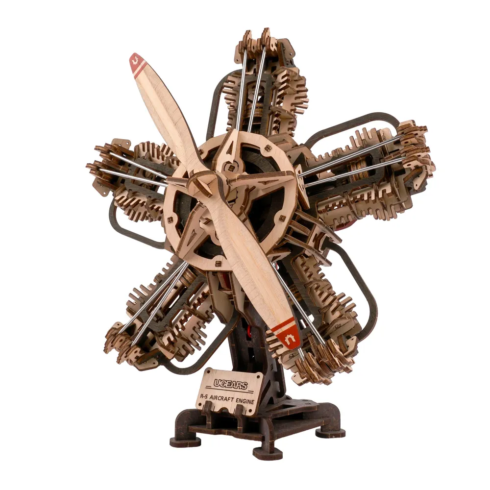 Ugears R-5 Aircraft Engine - 8