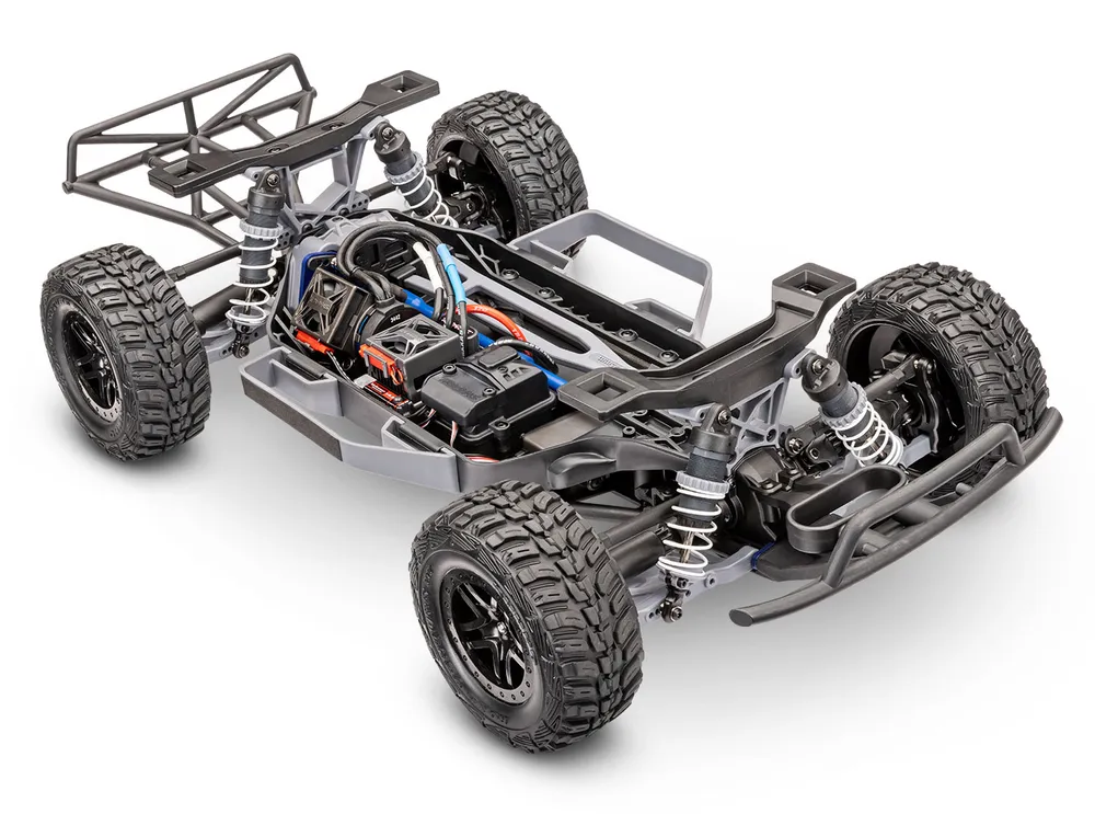 Traxxas Slash 4x4 1/10 HD VX3 BL 3S RTR Orange - 6