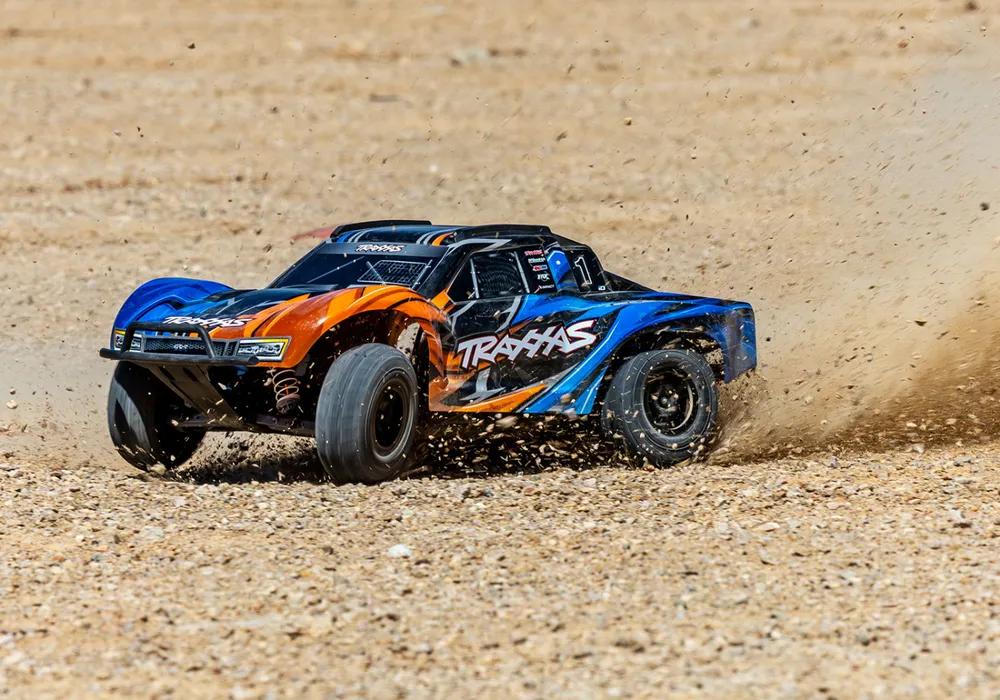 Traxxas Slash 4x4 1/10 HD VX3 BL 3S RTR Orange - 9