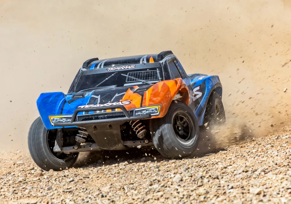 Traxxas Slash 4x4 1/10 HD VX3 BL 3S RTR Orange - 10