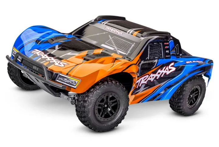 Traxxas Slash 4x4 1/10 HD VX3 BL 3S RTR Orange - 11
