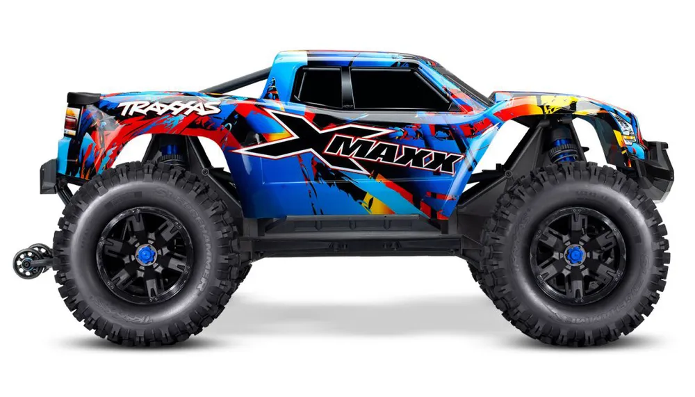 X-Maxx 8S Belted 4WD Brushless TQi TSM Rock´n´Roll - 3
