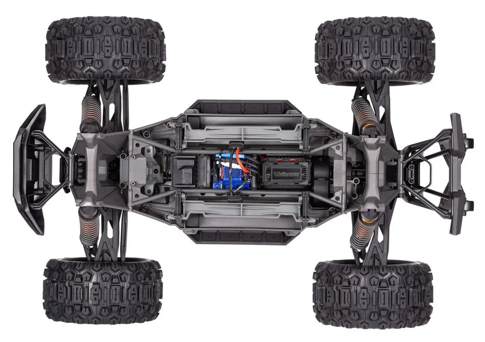 X-Maxx 8S Belted 4WD Brushless TQi TSM Rock´n´Roll - 4