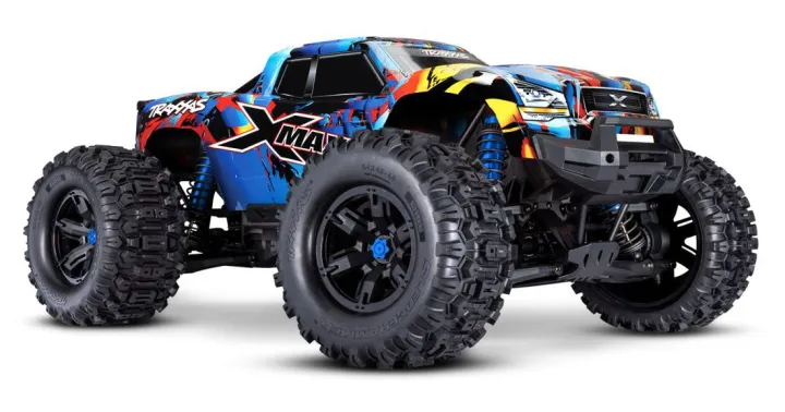 X-Maxx 8S Belted 4WD Brushless TQi TSM Rock´n´Roll - 5