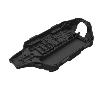 Traxxas Chassi Bottenplatta Grafitgrå Slash 4x4 - 2