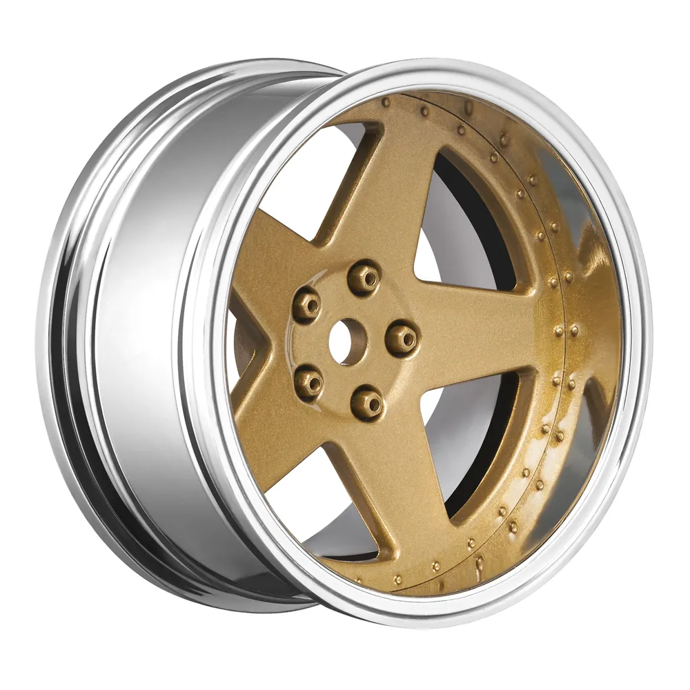 Fälg Drift 5-Eker Brons (2,4,6,8mm Offset) 12mm Hex (4)