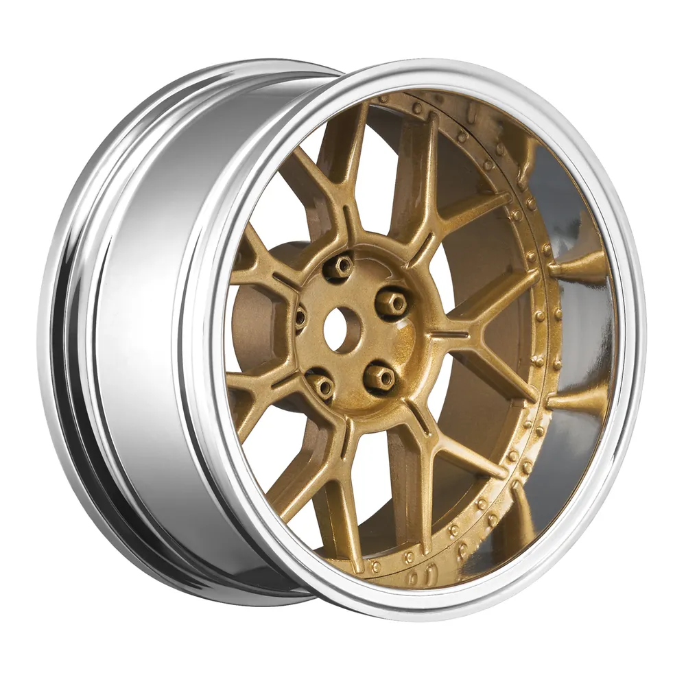 Fälg Drift 14-Eker Brons (2,4,6,8mm Offset) 12mm Hex (4)