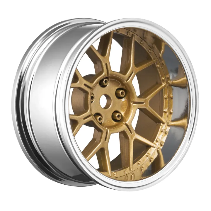 Fälg Drift 14-Eker Brons (2,4,6,8mm Offset) 12mm Hex (4) - 4