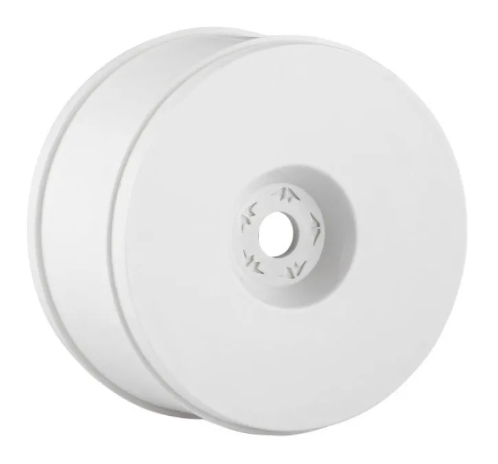 Fälg 1/8 Truggy 0-Offset Vit (2)