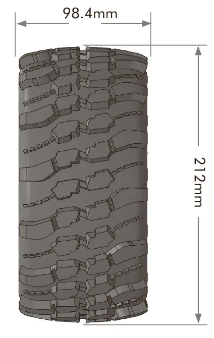 Däck & Fälg X-CHAMP X-Maxx (MFT) (2) - 2