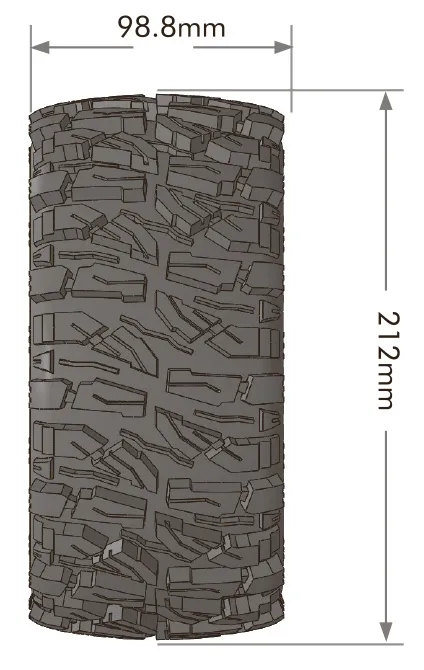 Däck & Fälg X-MALLET Kraton 8S (MFT) (2) - 3