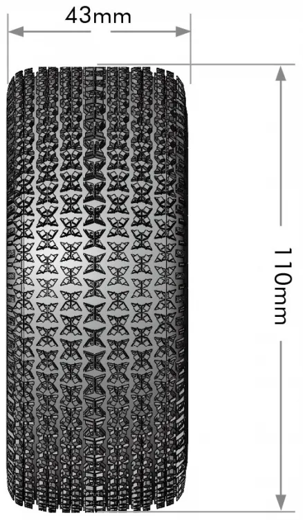 Däck & Fälg SC-MAGLEV (Lös Hex 4st) Soft (2) - 4