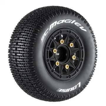 Däck & Fälg SC-MAGLEV (Lös Hex 4st) Soft (2) - 5