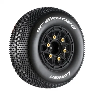Däck & Fälg SC-GROOVE (Lös Hex 4st) Soft (2) - 6