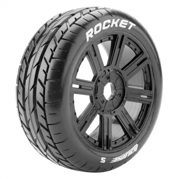 Däck & Fälg B-ROCKET 1/8 Buggy Soft Svart (2) - 4